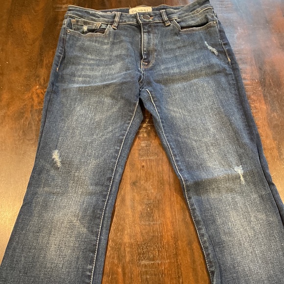 Dark flared jeans - Picture 2 of 6